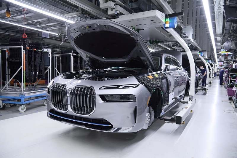 Yeni BMW 7 Serisi Dingolfing Fabrikası (1)