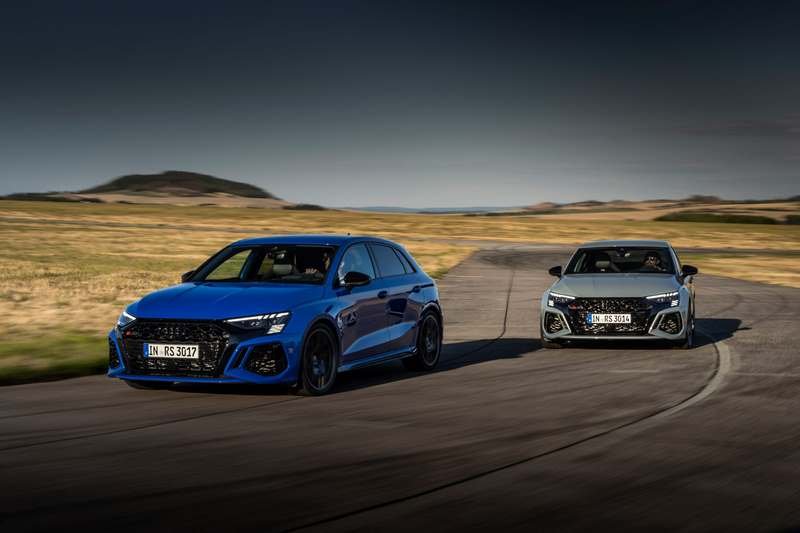 Audi RS 3 Sedan performance edition, Audi RS 3 Sportback perform