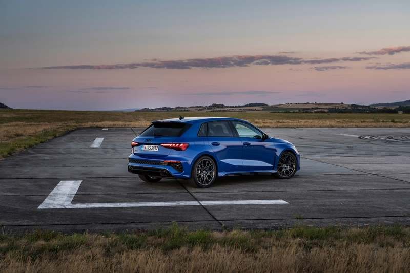 Audi RS 3 Sportback performance edition