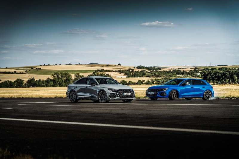 Audi RS 3 Sedan performance edition, Audi RS 3 Sportback perform