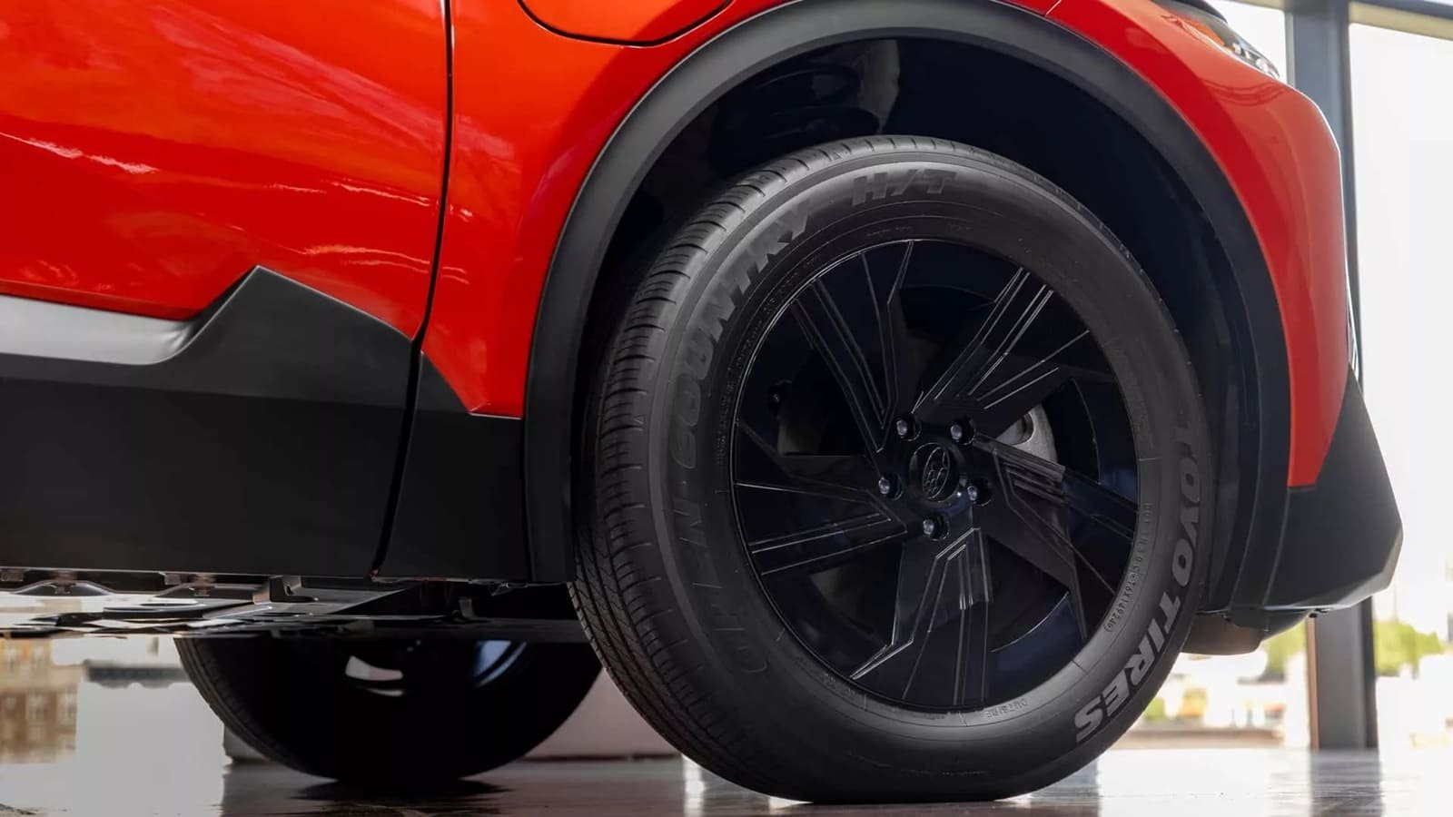 Subaru Uncharted, zorlu arazide üstün AWD performansı sunuyor.