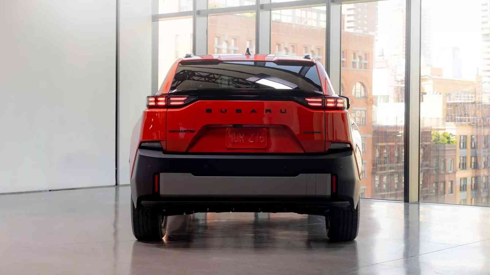 Subaru Uncharted, zorlu arazide üstün AWD performansı sunuyor.