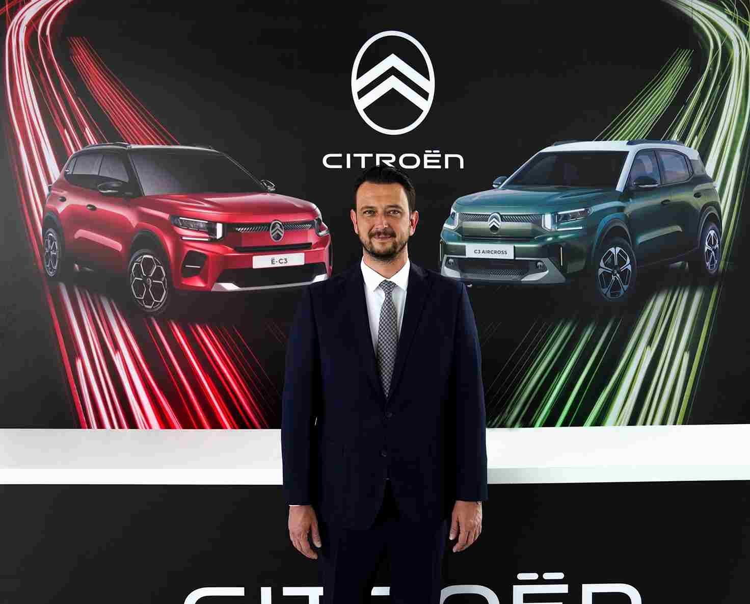 Citroën Marka Direktörü Bora Duran