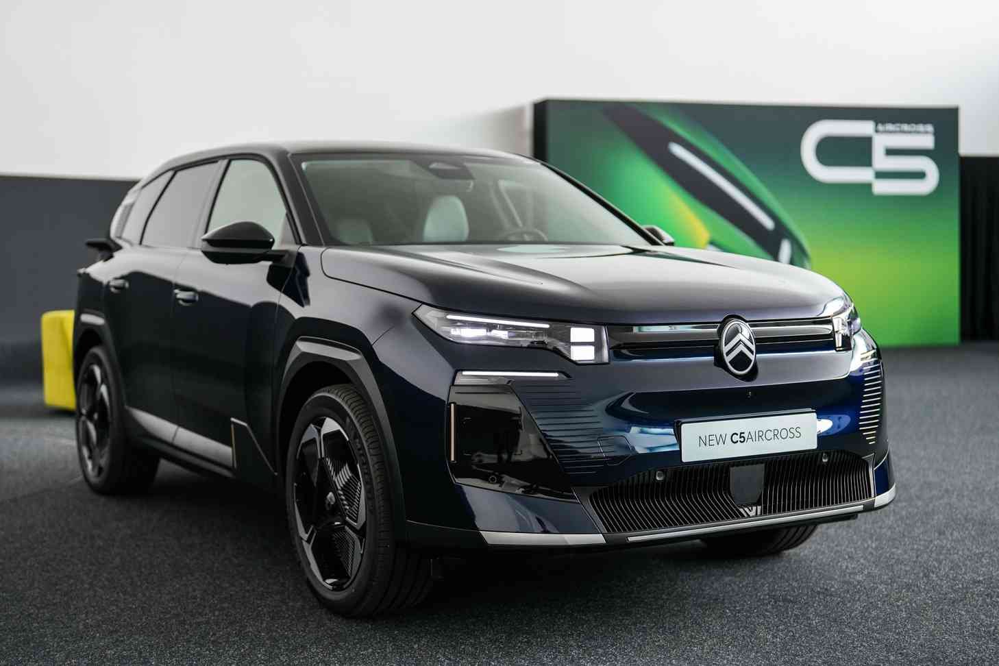 Yeni Citroën C5 Aircross hibrit ve elektrikli SUV