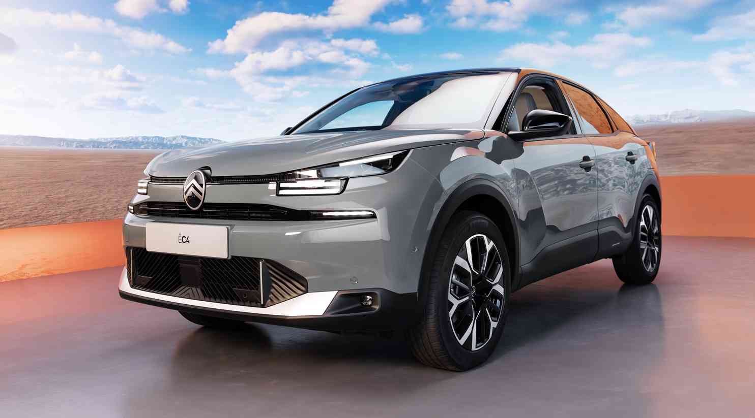 Citroën ë-C4 ve ë-C4 X modelleri