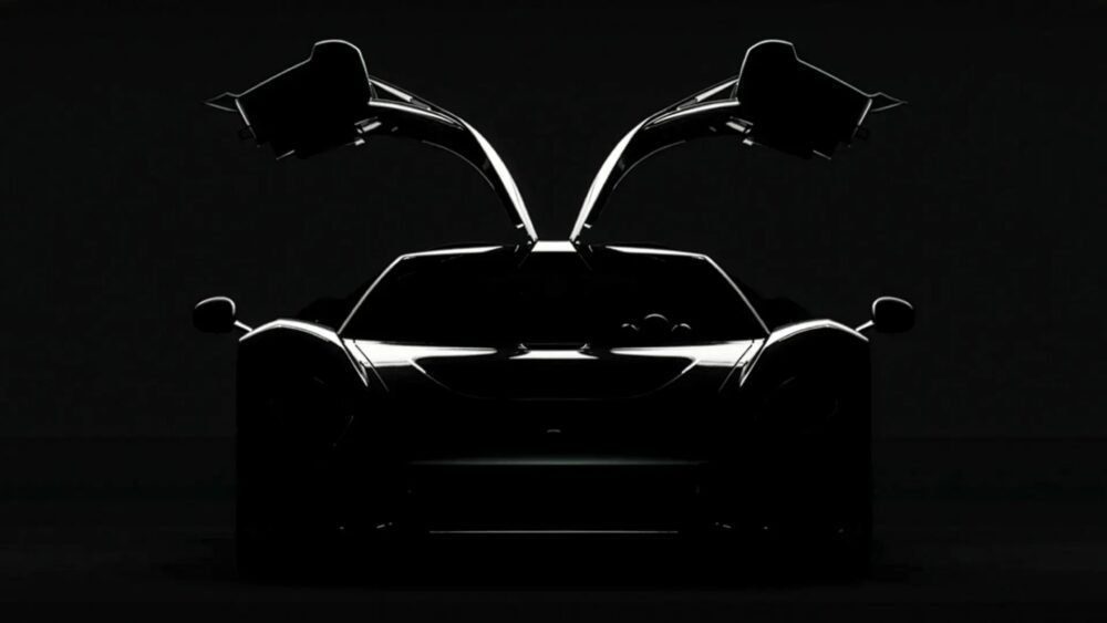 Zagato hypercar gullwing kapılar