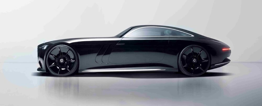 Solar coating on Mercedes Vision Iconic offers up to 12,000 km extra range