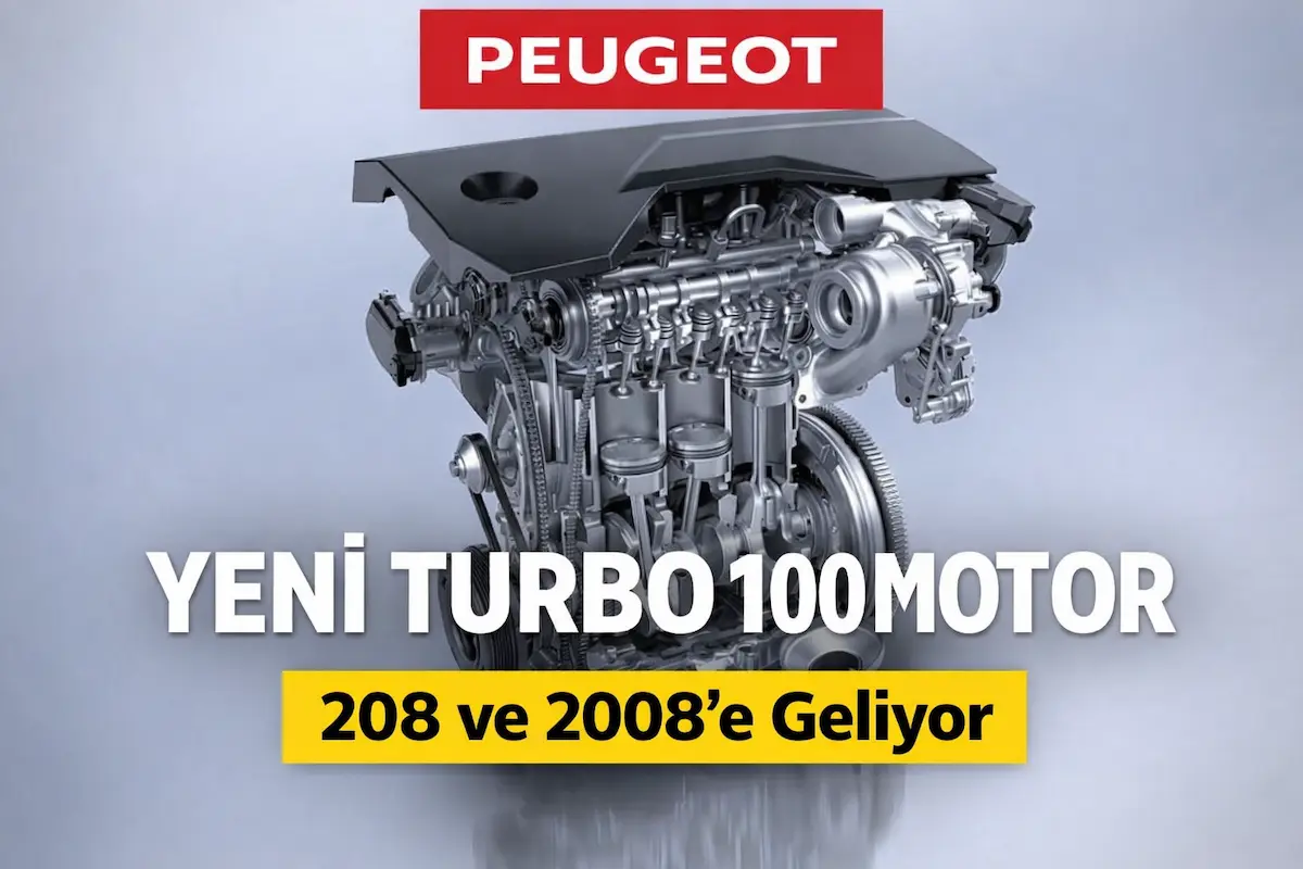 Peugeot Turbo 100 motoru