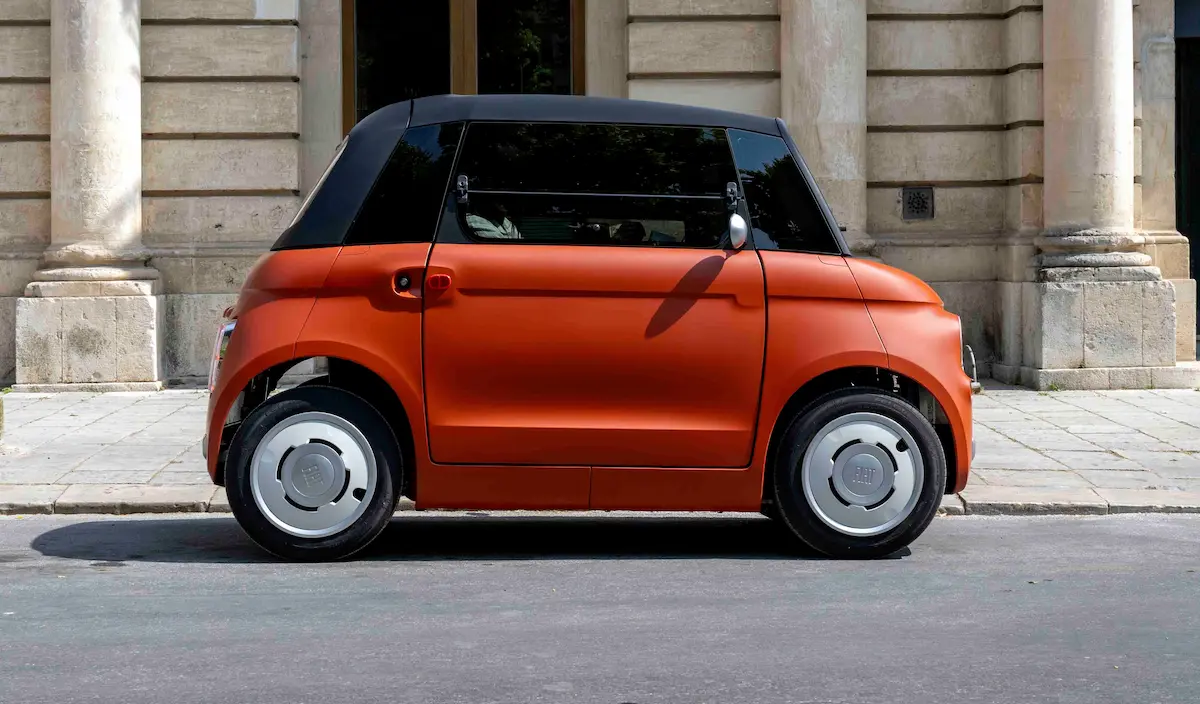 Yeni Fiat Topolino